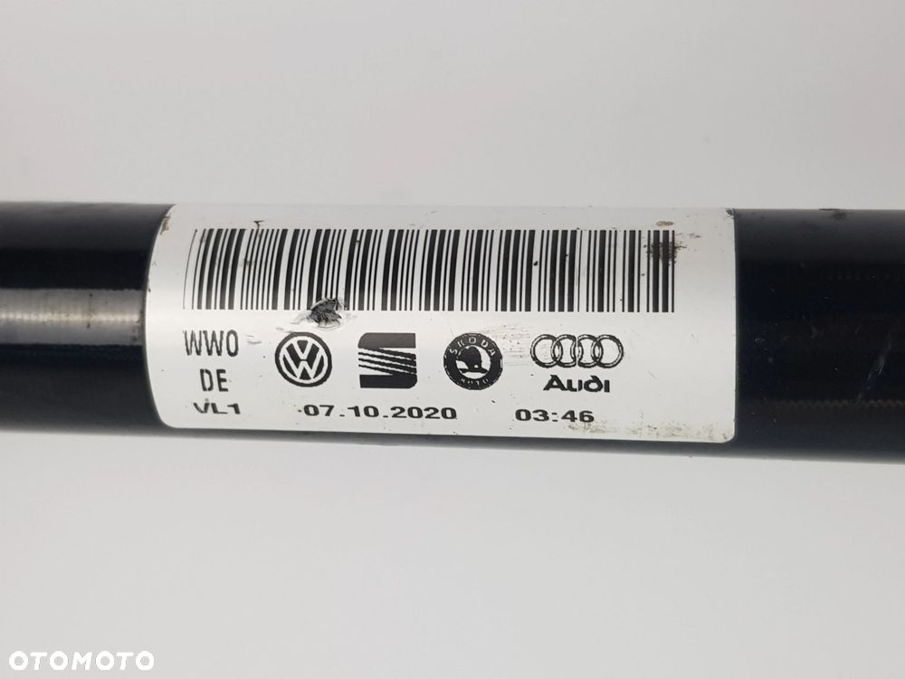 Półoś prawa Prawy Przód Audi Q3 II Skoda Kodiaq 3Q0407272CA - 5