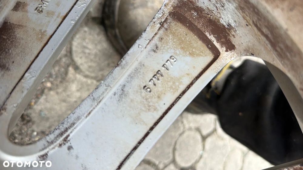 FELGA ALUMINIOWA BMW F01 F02 F04 F07 R20 6777779 DOSTĘPNE 2 SZTUKI - 4