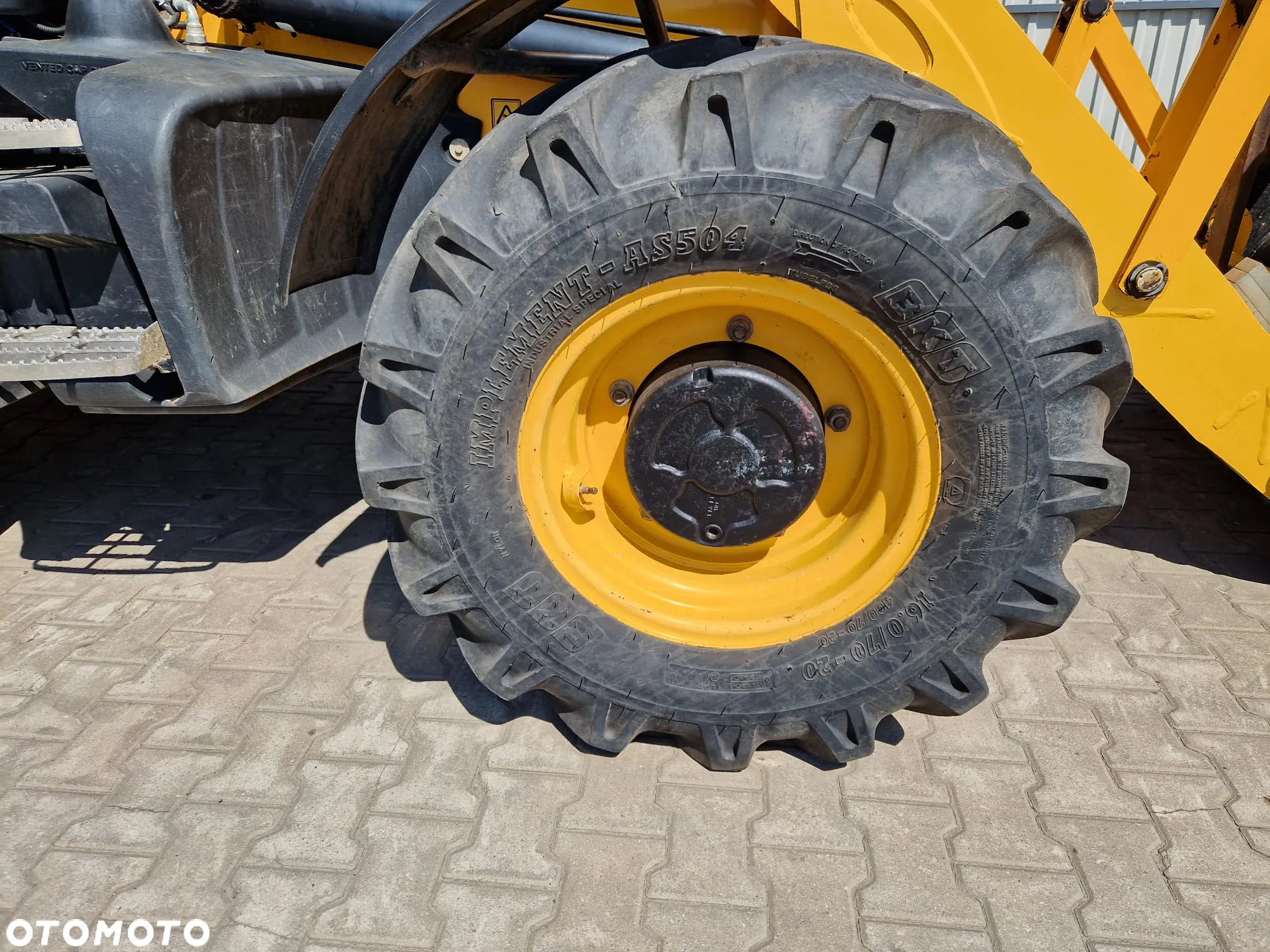 JCB 3CX Contractor AEC * 2019r. * klimatyzacja * Joystick * Toruelock * - 9