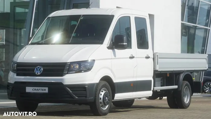 Volkswagen Crafter 5.0 CD Sasiu L4 dRWD 120kW - 2