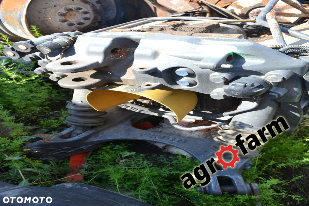 Fendt 718 vario wał blok most skrzynia zwolnica oś obudowa - 5