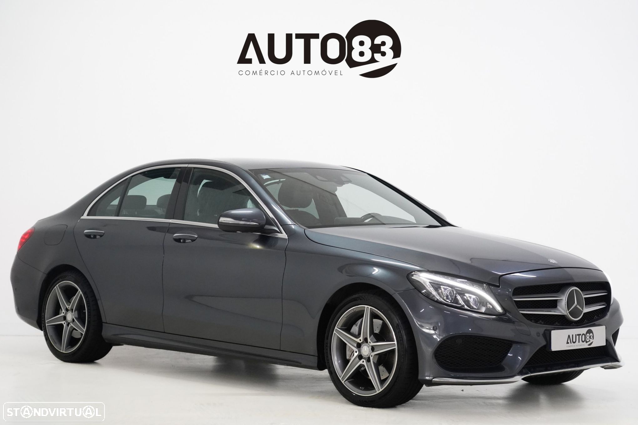 Mercedes-Benz C 250 d AMG Line Aut. - 1