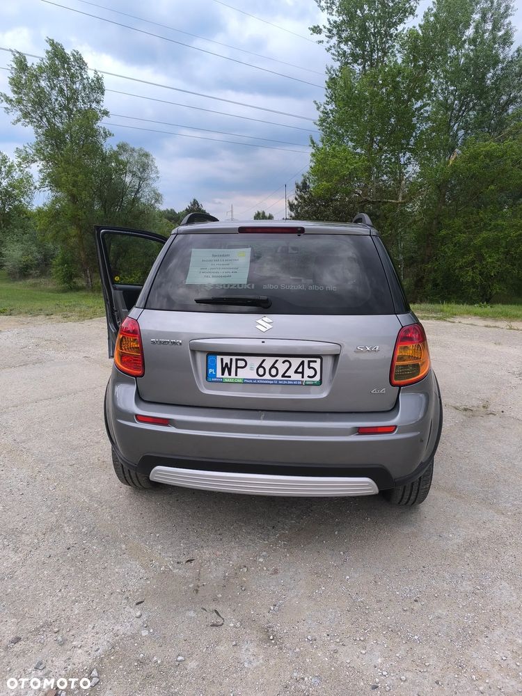 Suzuki SX4 1.6 GS / Premium 4WD - 8