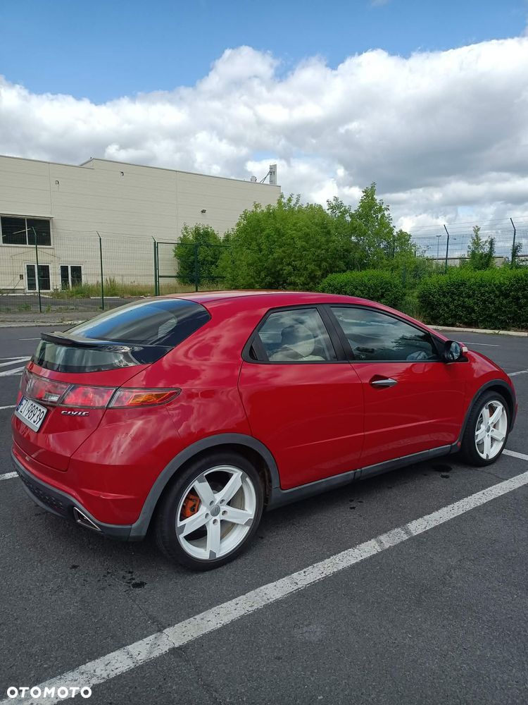 Honda Civic 1.4 Comfort - 3