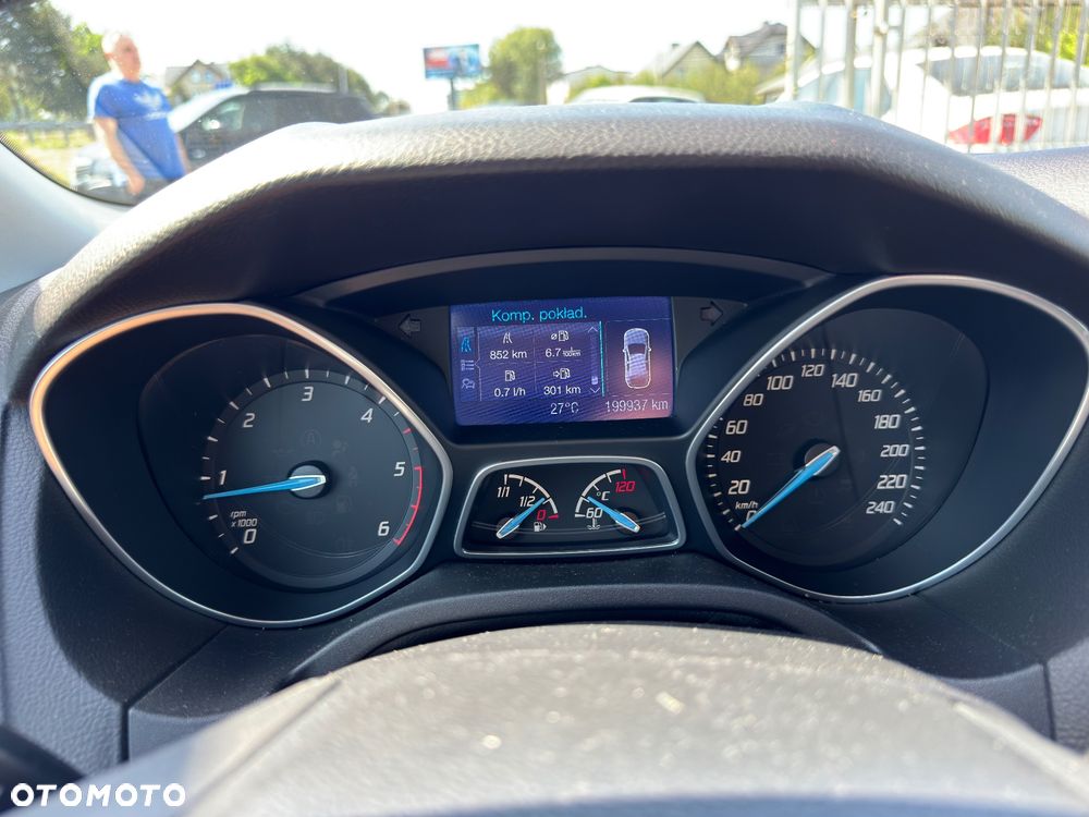 Ford Focus 1.6 TDCi ECOnetic 99g Start-Stopp-System Titanium - 19