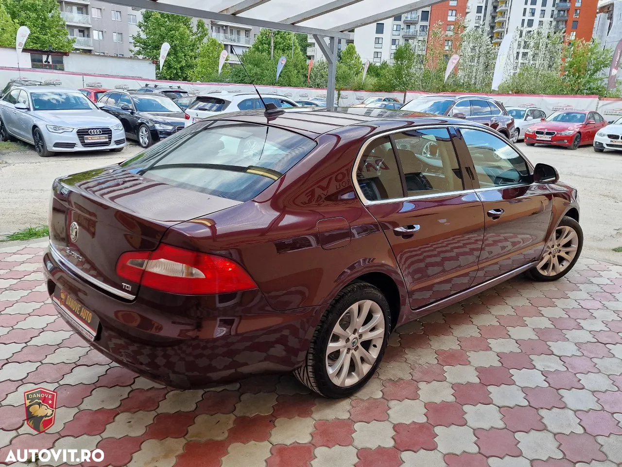 Skoda Superb 1.9 TDI Ambition - 13