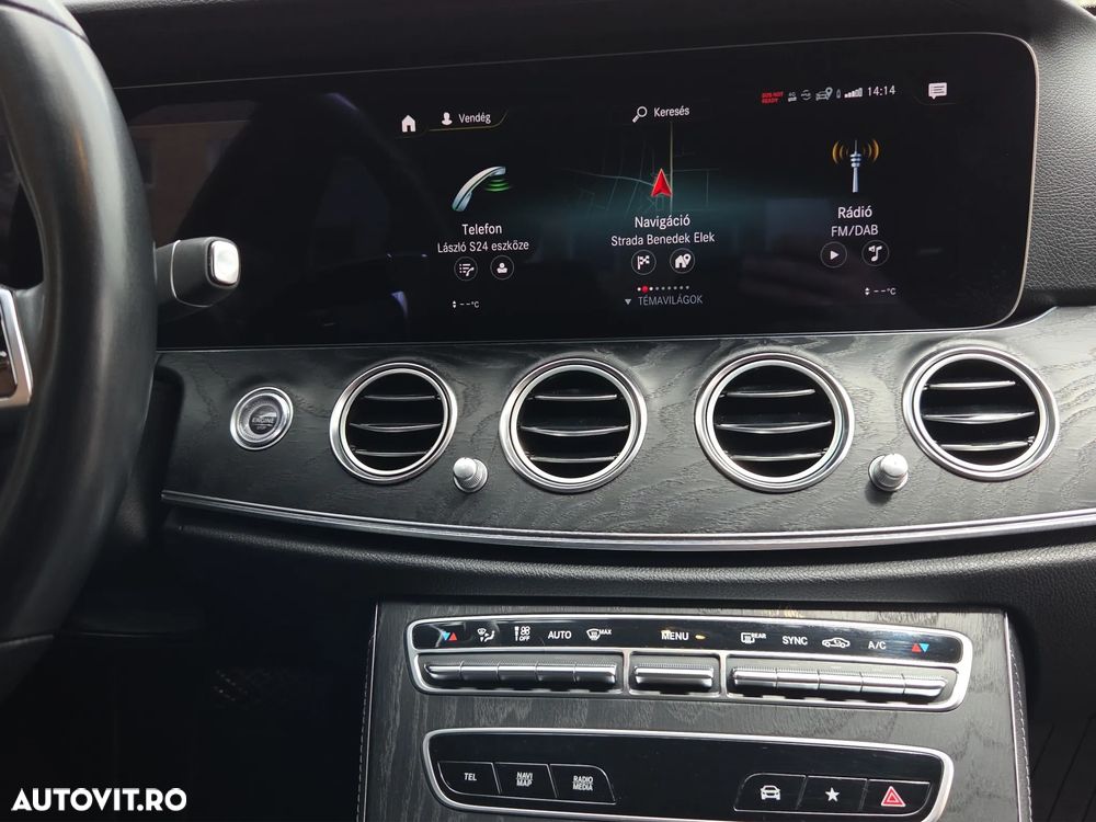 Mercedes-Benz E 220 d 9G-TRONIC Avantgarde - 15