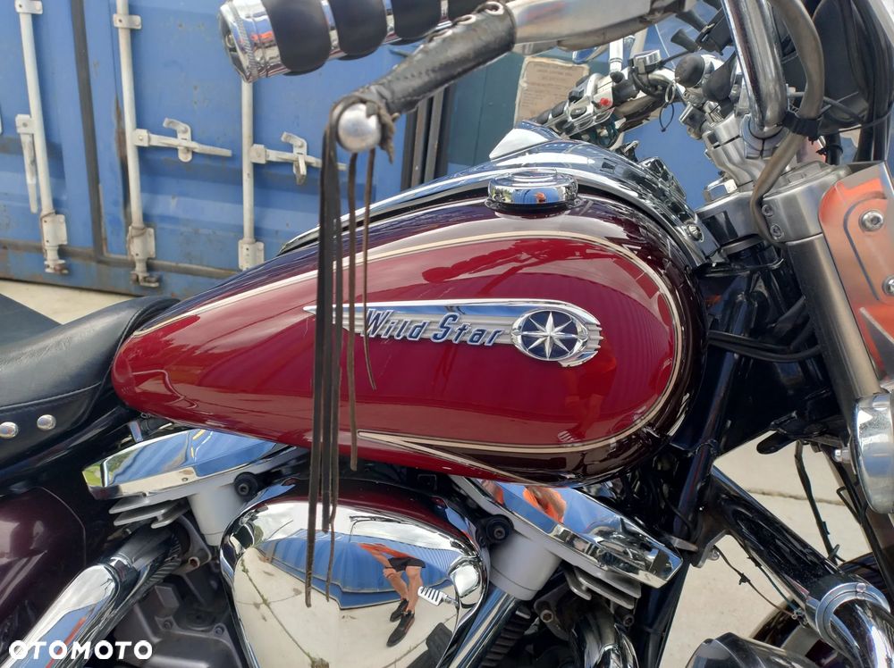 Yamaha Wild star - 9