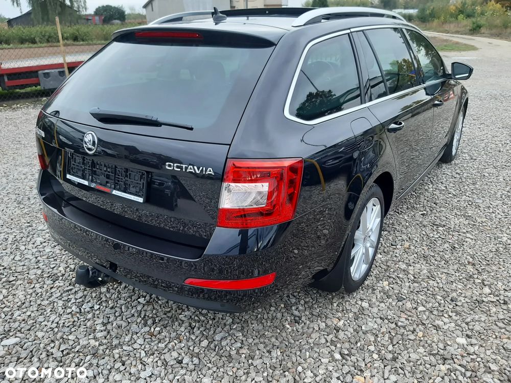 Skoda Octavia Combi 1.6 TDI Green tec DSG Solution - 14
