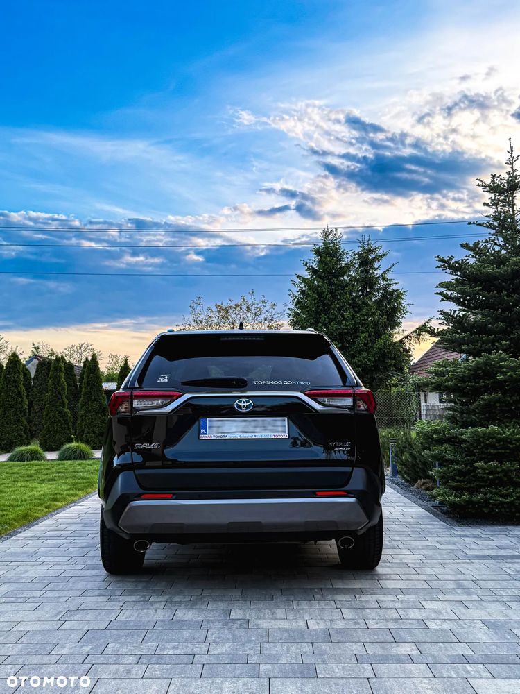 Toyota RAV4 2.5 Hybrid Executive 4x2 - 5