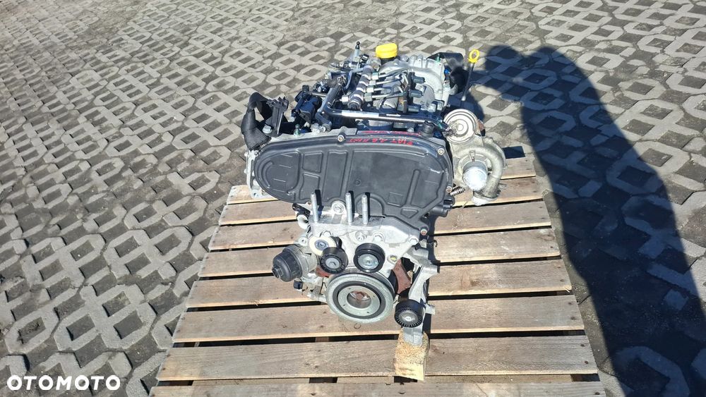 SILNIK KOMPLETY 198A3000 1.6 MULTIJET FIAT DOBLO II OPEL COMBO D 2010- ROK - 7