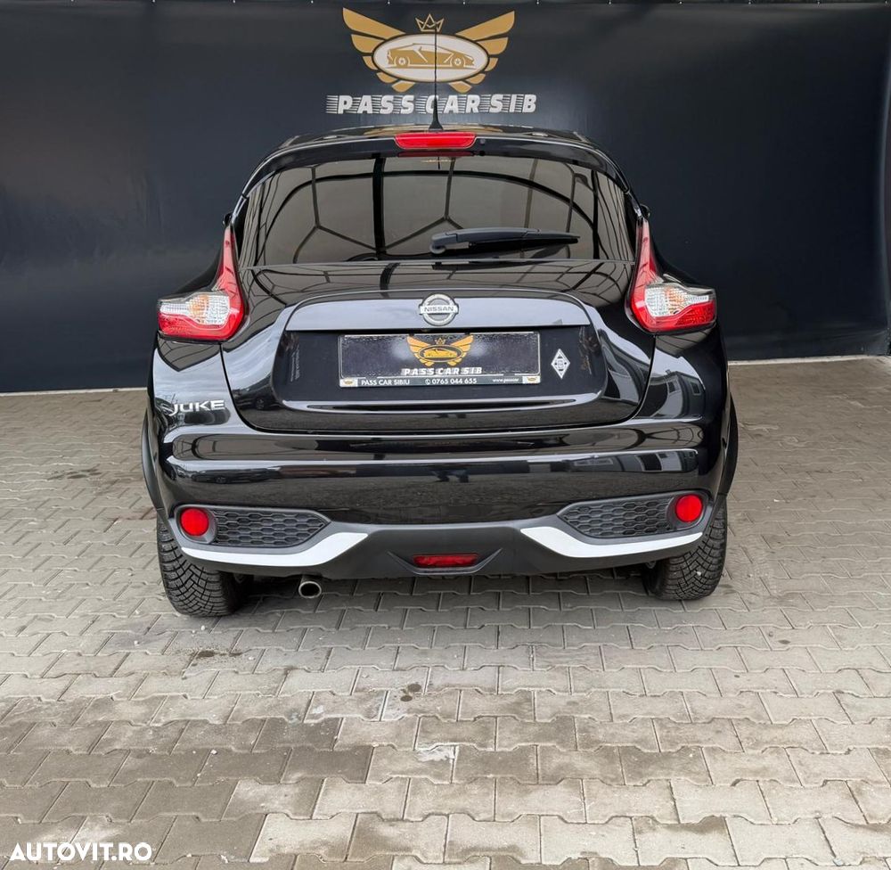 Nissan Juke 1.6 Xtronic Tekna - 7