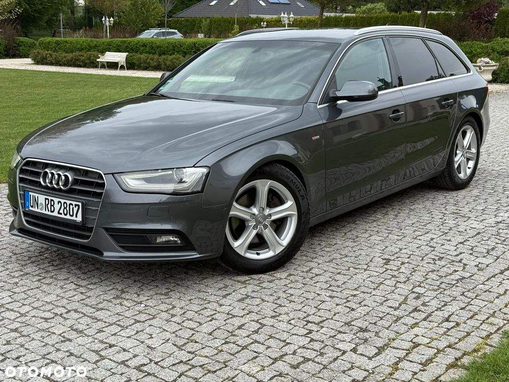 Audi A4 Avant 2.0 TDI DPF S line Sportpaket - 11