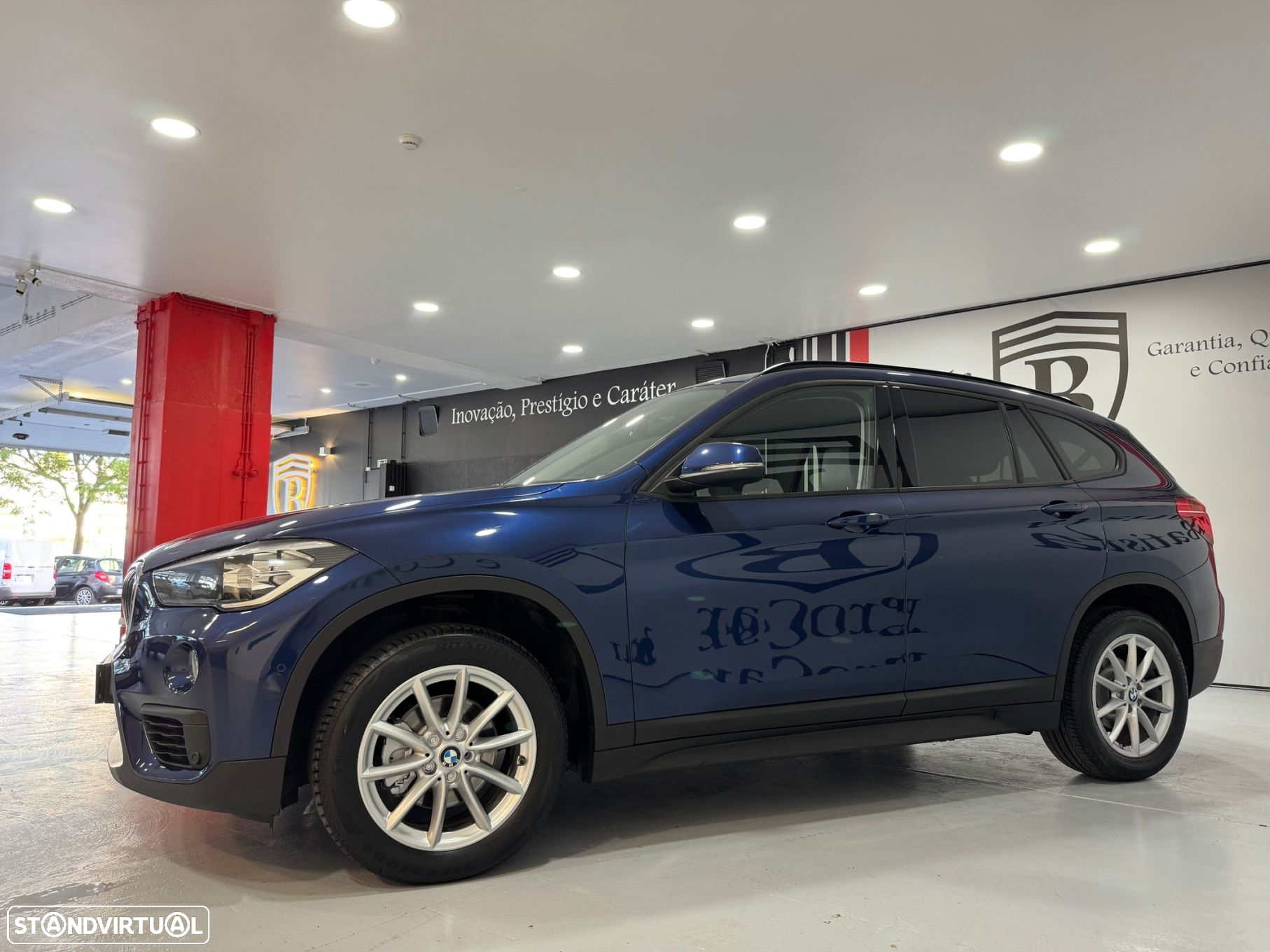 BMW X1 16 d sDrive Advantage - 11