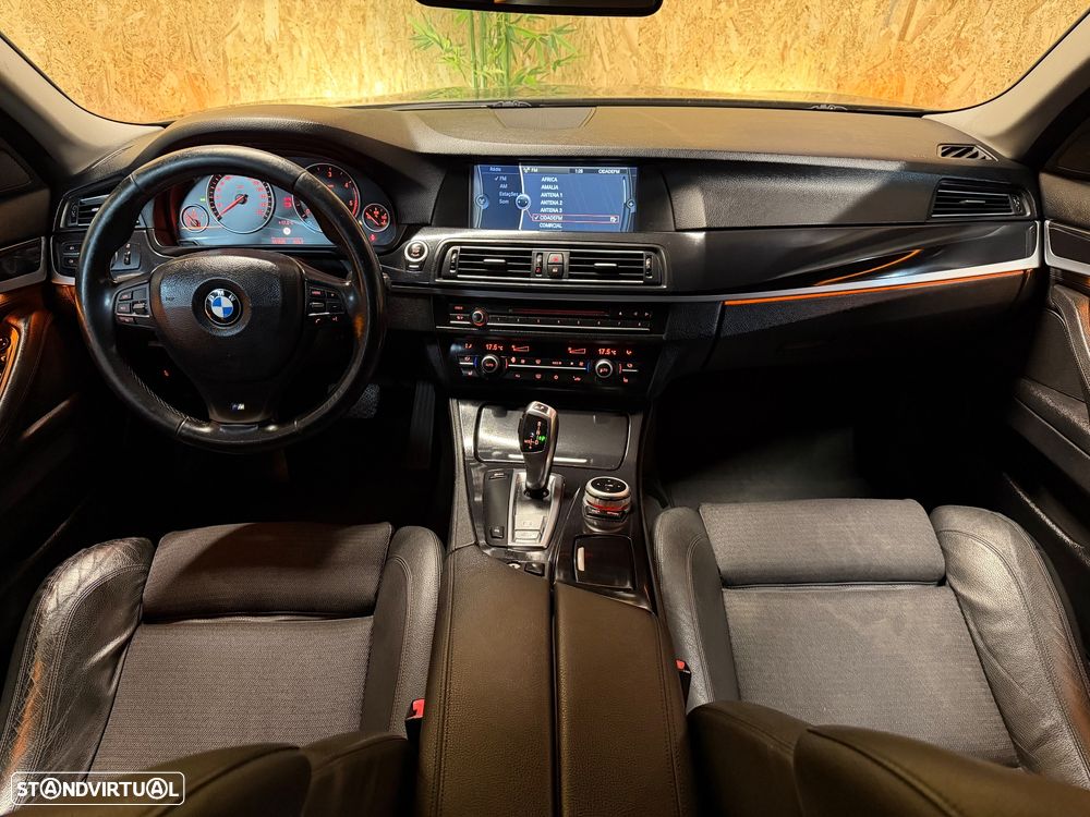 BMW 520 d Pack M Auto - 12