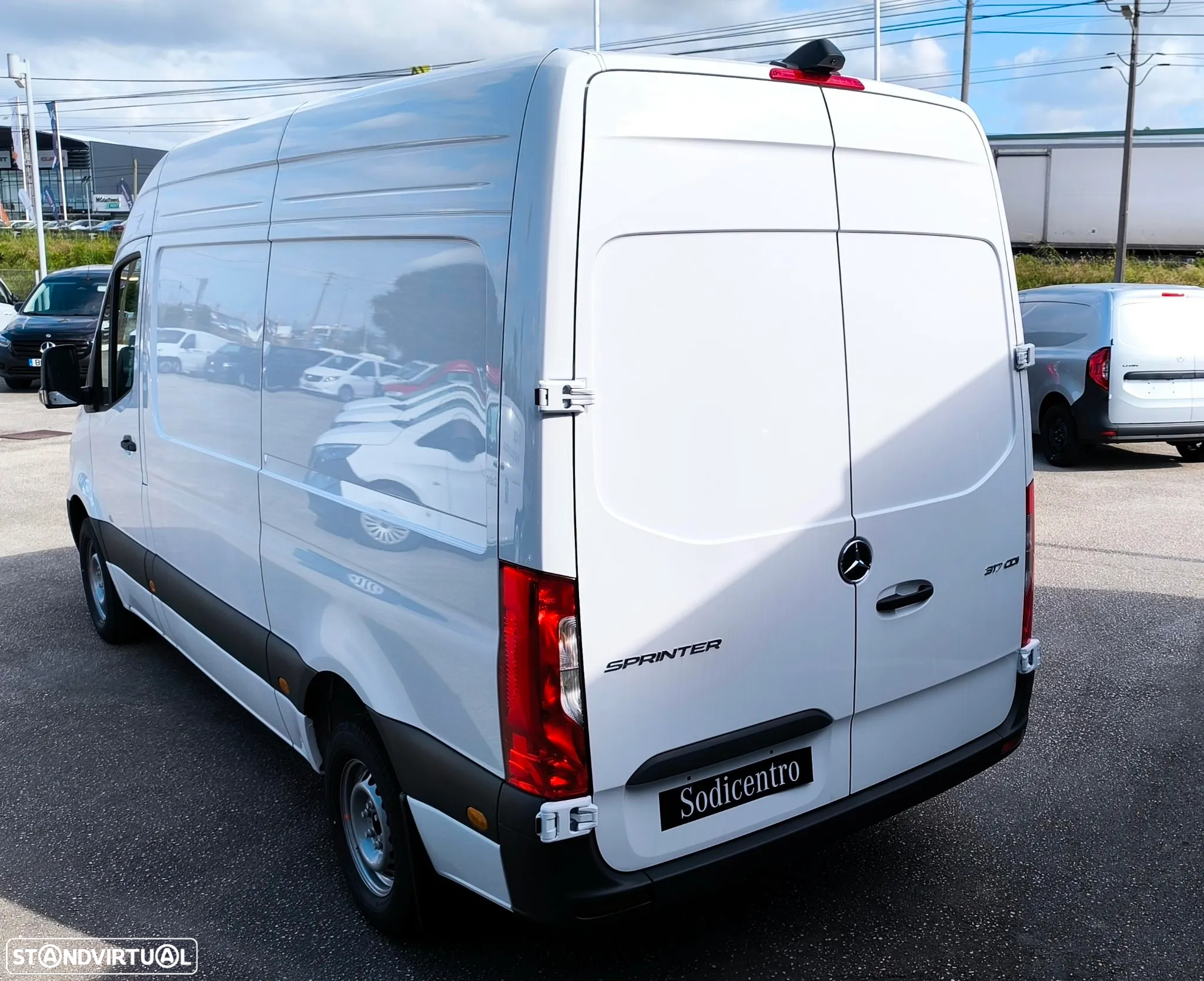 Mercedes-Benz Sprinter Furgão Pro 317Cdi 37 - 6
