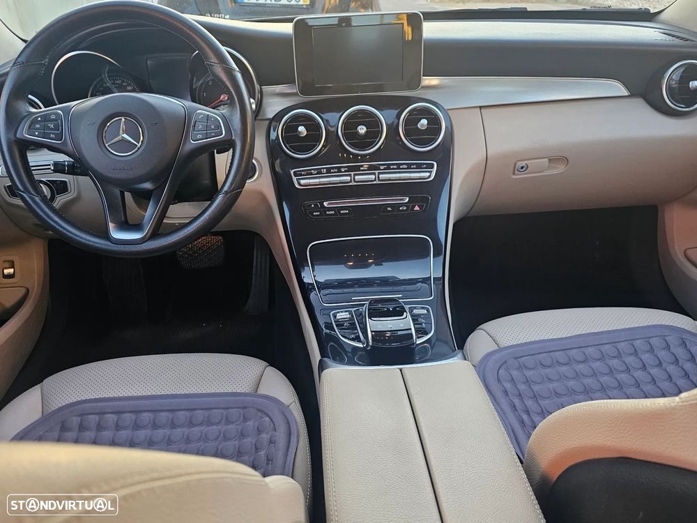Mercedes-Benz C 220 d Avantgarde Aut. - 8