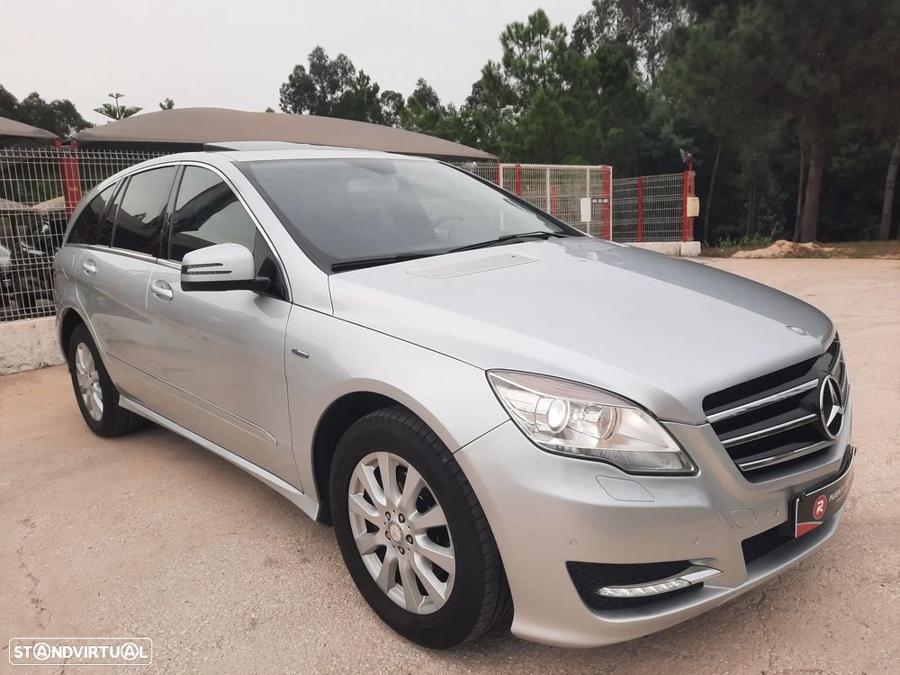 Mercedes-Benz R 300 CDI 4-Matic — fotografia 8