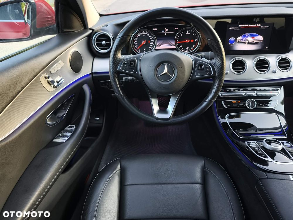 Mercedes-Benz Klasa E 220 d 9G-TRONIC Avantgarde - 19