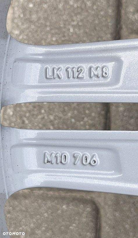ALUFELGI 16 FELGI ALUMINIOWE ALUSY VW SKODA SEAT AUDI MERCEDES 5x112 ET48 7Jx16H2 R16 - 8