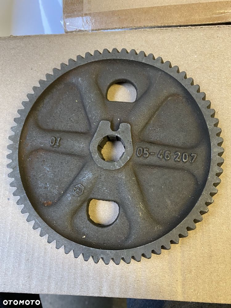 Kolo zebate przekladni sprzegla mz etz 250 oryginal ddr 13.153 - 1