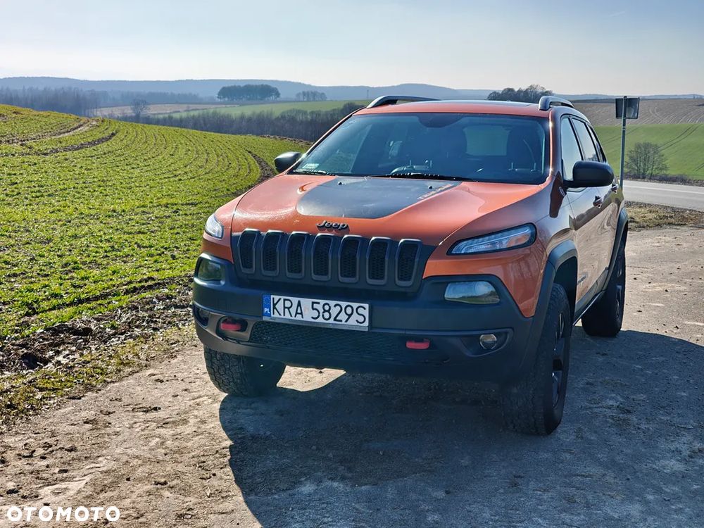 Jeep Cherokee 3.2 V6 Pentastar Active Drive Lock Autom Trailhawk