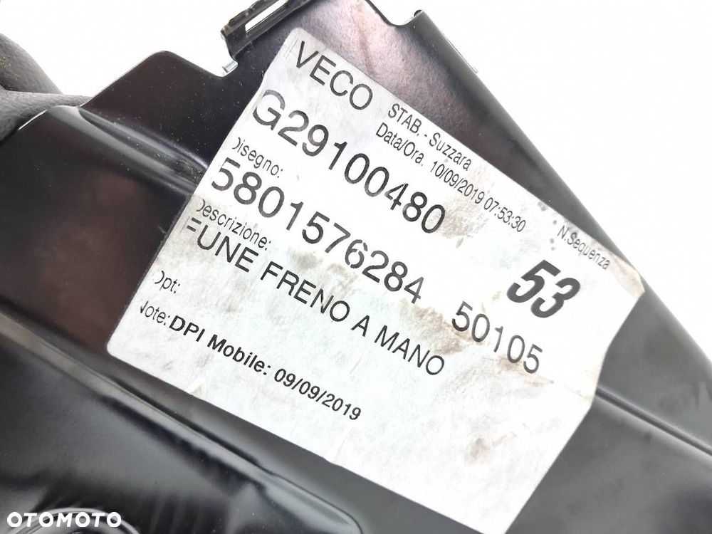 DŹWIGNIA HAMULCA RĘCZNEGO IVECO DAILY VI 6 5801576284 2019 - 5