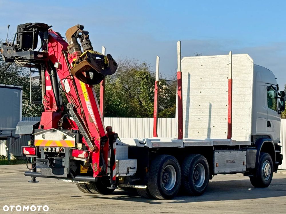 Scania G 490 * DO TRANSPORTU DREWNA * PENZ 12Z8.70 / 6x6 - 6