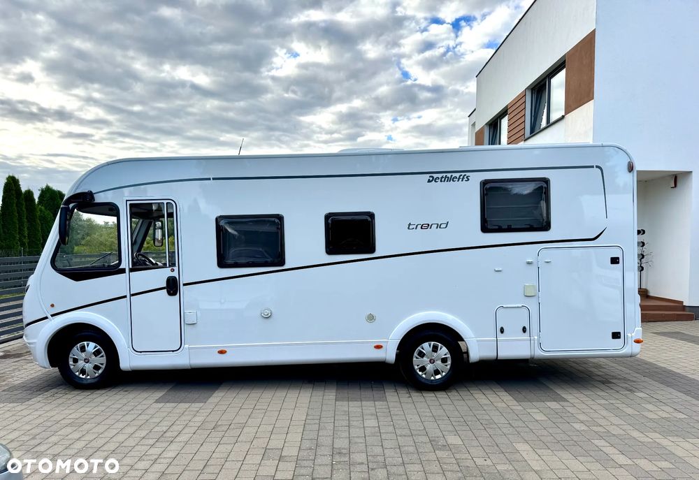 Dethleffs 7057 EB Integra Fiat 2.3D 2021/22 z PL Jak NOWY zimowy MAX doposaż - 5