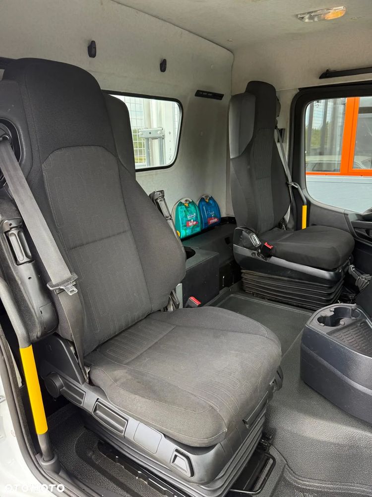 Mercedes-Benz Arocs Actros 3236 // E6 // 8x4 // Palfinger PK48002 z radiem // energetyka budowlanka skrzynia kran crane żuraw dzwig - 34