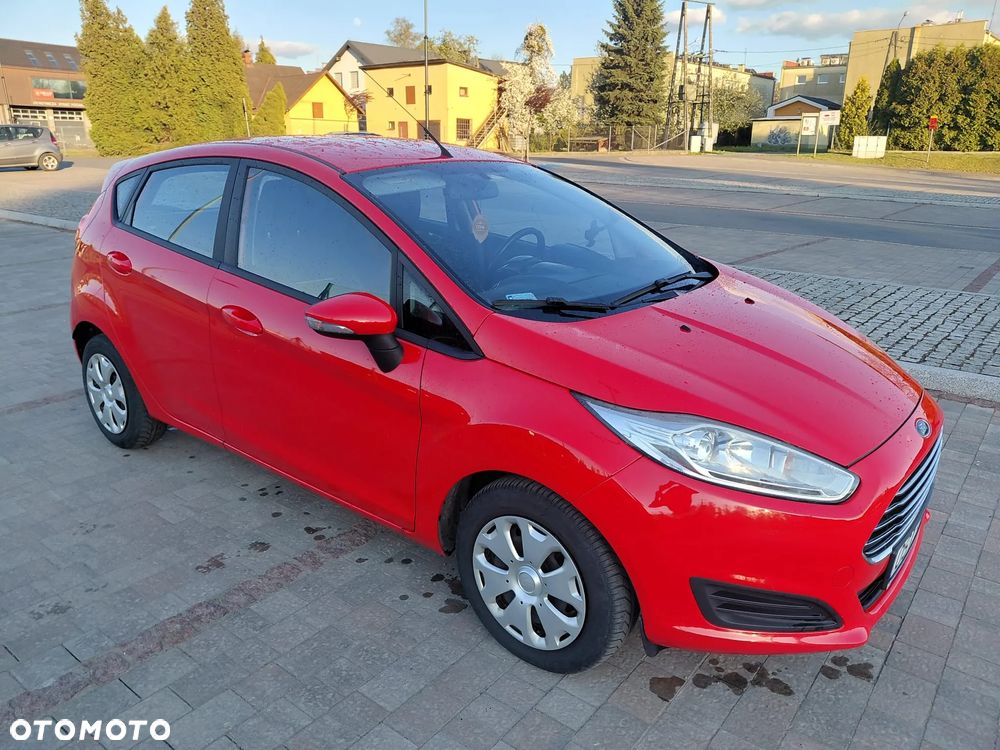Ford Fiesta 1.5 TDCi ECOnetic St&St Trend - 5