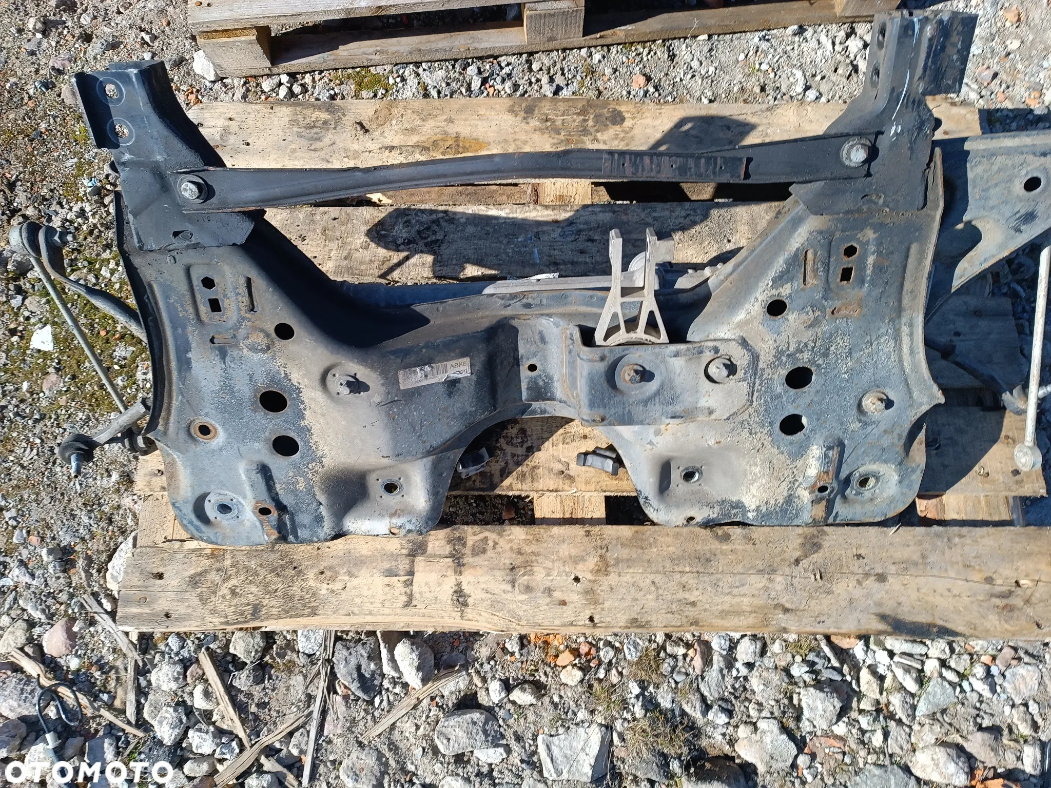 ZAWIESZENIE PRZÓD WÓZEK SANKI OPEL CORSA E - 3
