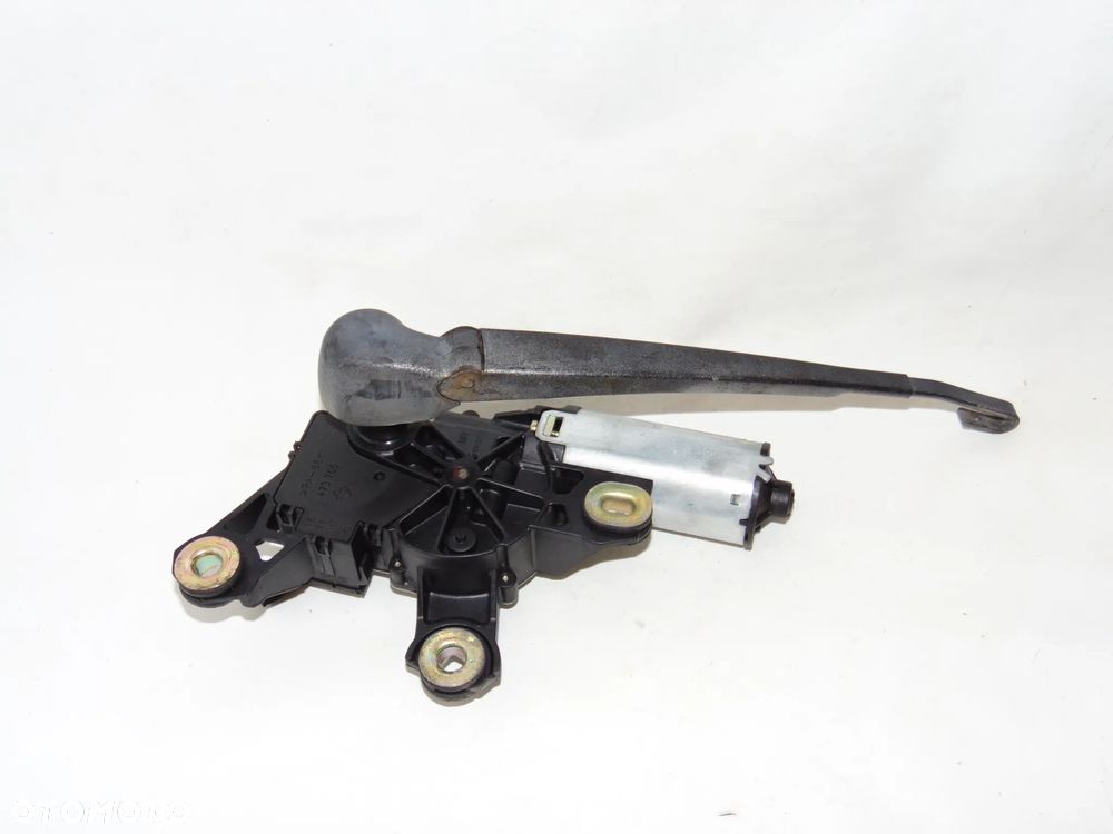 ORYGINAŁ silniczek silnik tylnej wycieraczki tył klapy bagażnika 1U9955711 + ramie Skoda Octavia I kombi 96-10r - 1