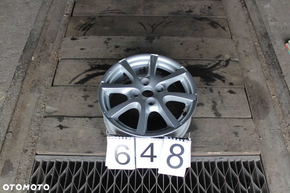 FELGA ALUMINIOWA 1 SZTUKA MAZDA 2 DJ DC3L-V3-810  4x100Ø54  5.5x15  ET40 - 1