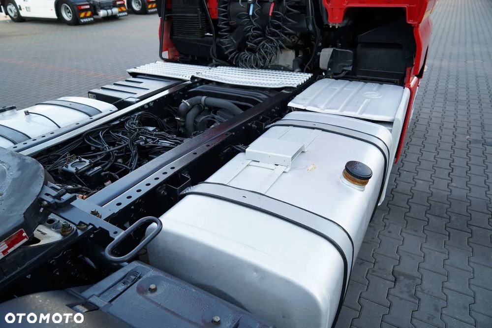 MAN TGX 18.500 / MEGA /  LOW DECK /  XLX / RETARDER / NAVI / PO KONTRAKCIE SERWISOWYM / SPROWADZONY - 16