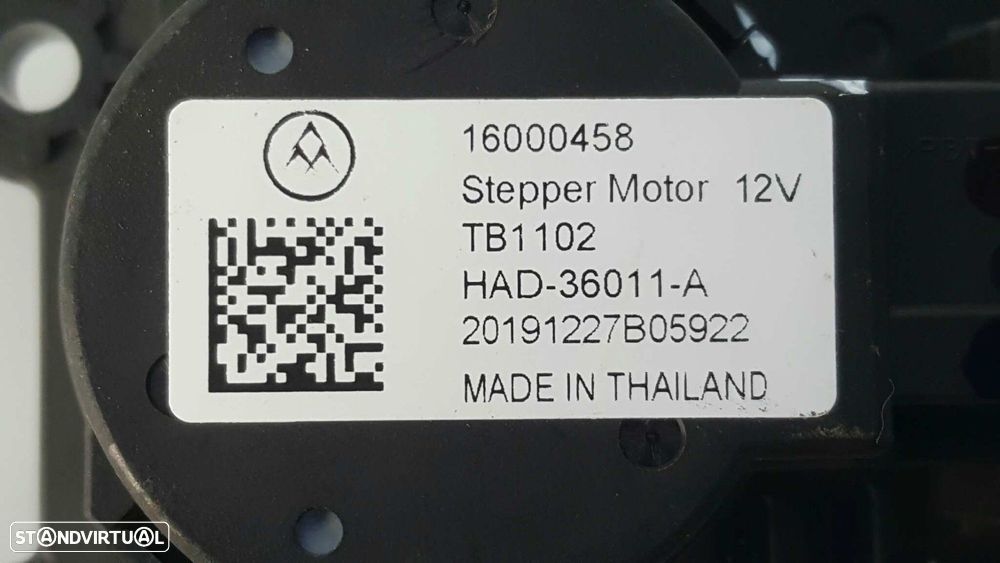 MOTOR DE ABA DE AQUECIMENTO PEUGEOT 208 (P21E) 208 II (UJ) ALLURE - 3
