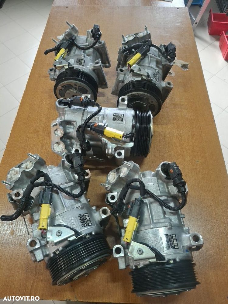 Compresor aer condiționat Peugeot 3008 5008 Citroen 1.5 Hdi 1.2 Hybrid - 4