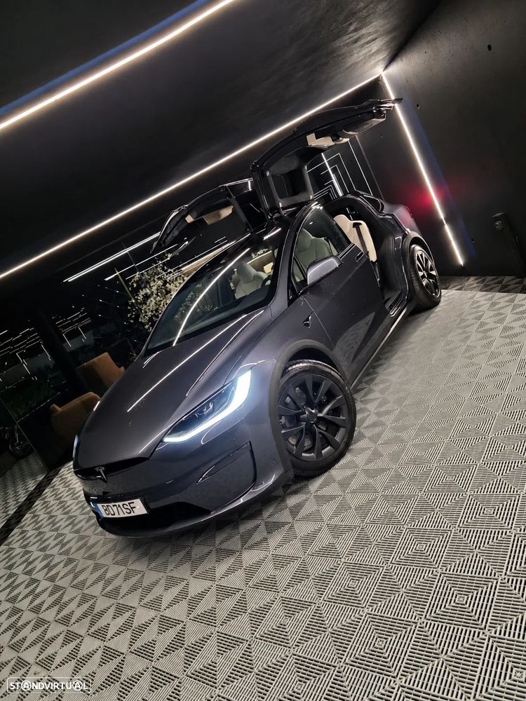 Tesla Model X Long Range AWD - 5