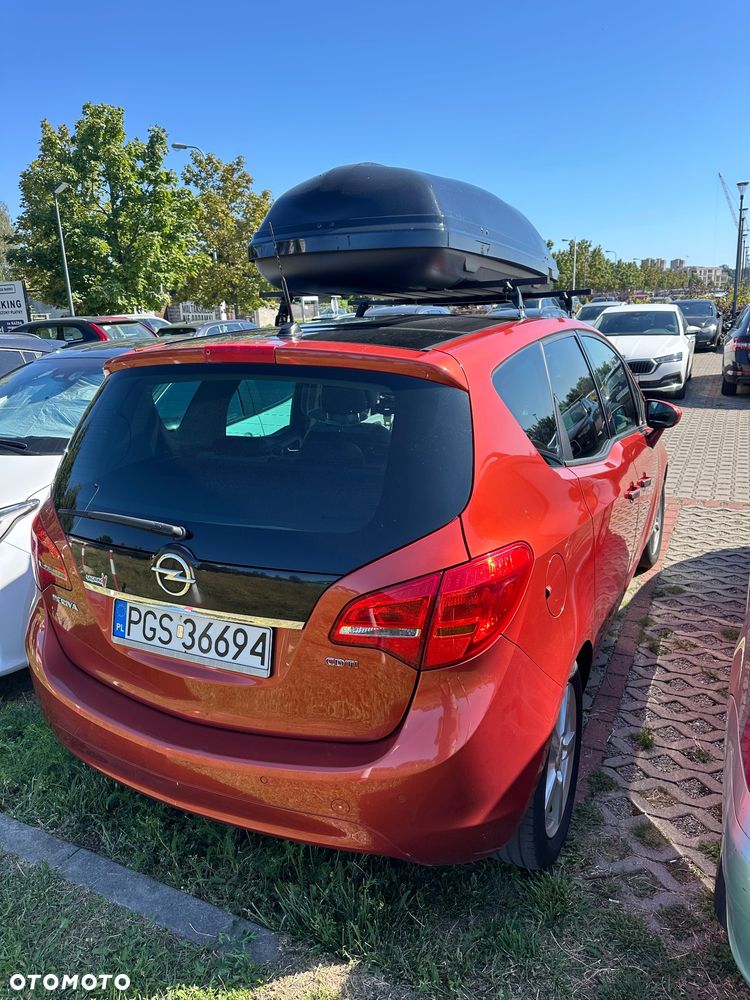 Opel Meriva 1.7 CDTI Selection - 31
