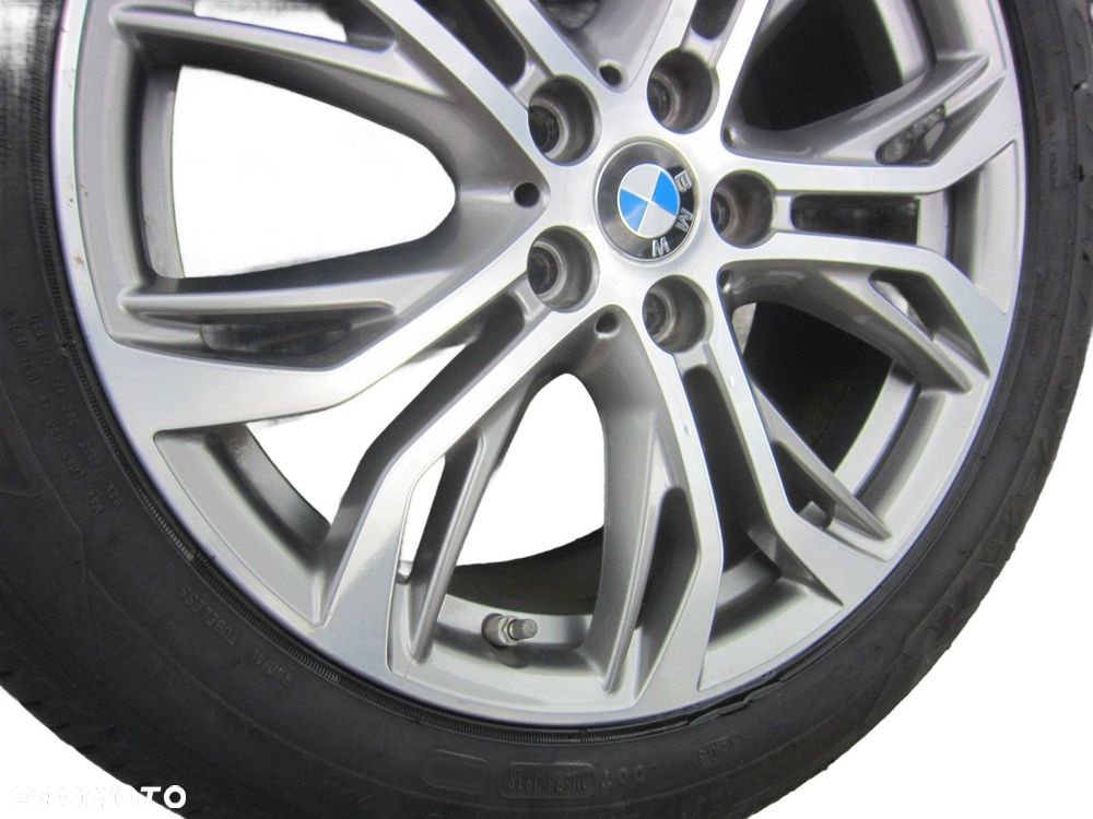 BMW X1 F48 X2 FELGI ALUMINIOWE 18" 7.5J KOMPLET ŁADNE OPONY WIELOSEZONOWE - 3