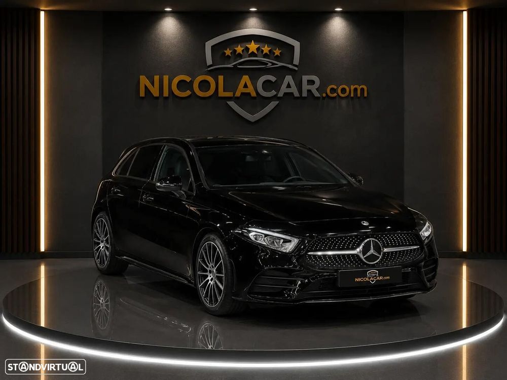 Mercedes-Benz A 180 d AMG Line Aut. - 2