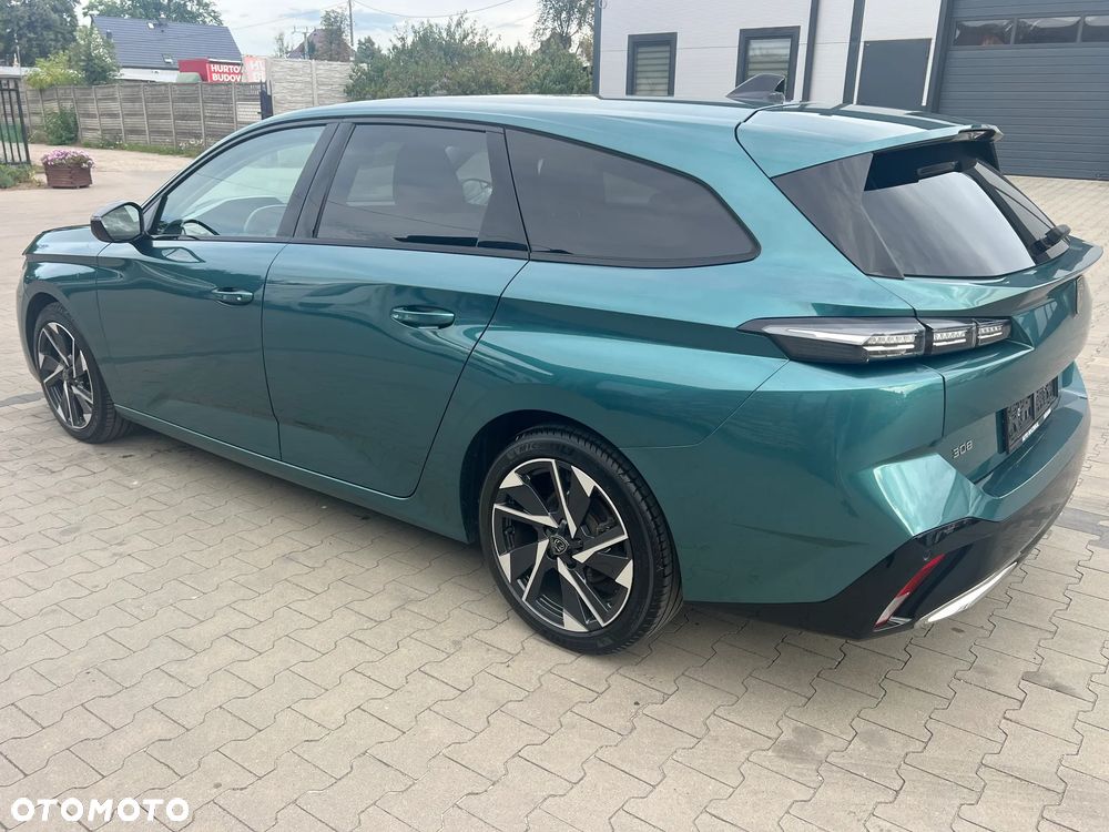 Peugeot 308 1.5 BlueHDi Allure S&S EAT8 - 7