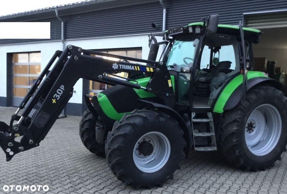 Deutz-Fahr Agrotron K120 z ładowaczem czołowym Ciągnik , 2008 - 4