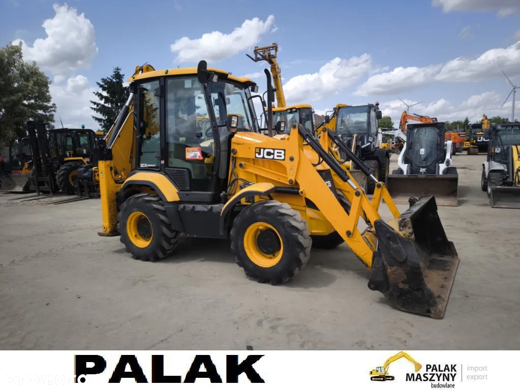 JCB Koparko-Ładowarka JCB  3CX COMPACT   , 2018 rok - 9