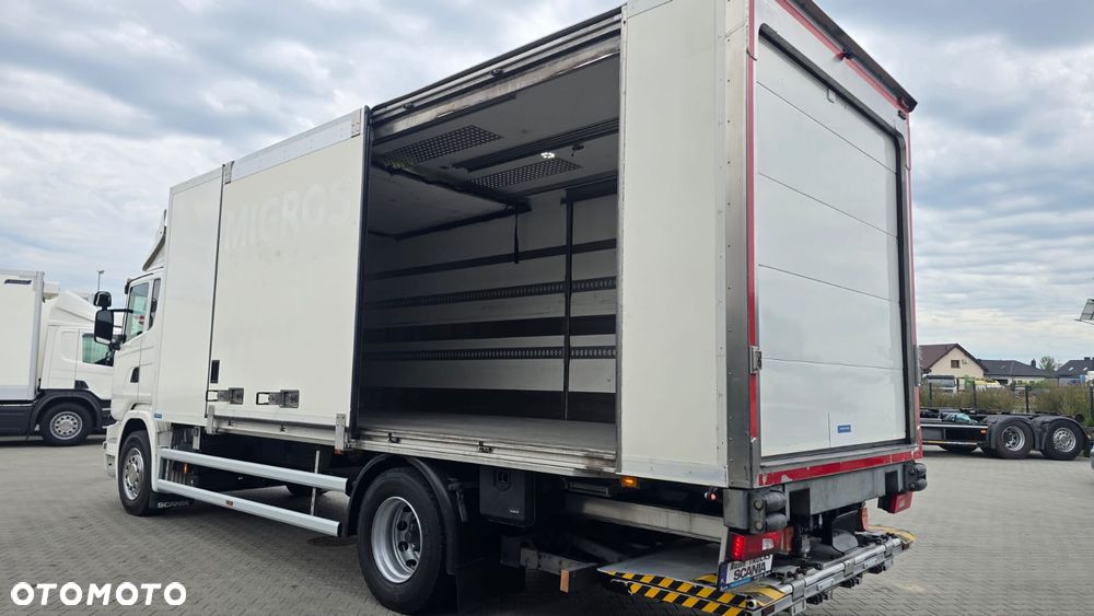 Scania G410 Euro 6  bez EGR 4x2 chłodnia full air kurierka rama do zabudowy import Szwajcaria piękny stan! - 14