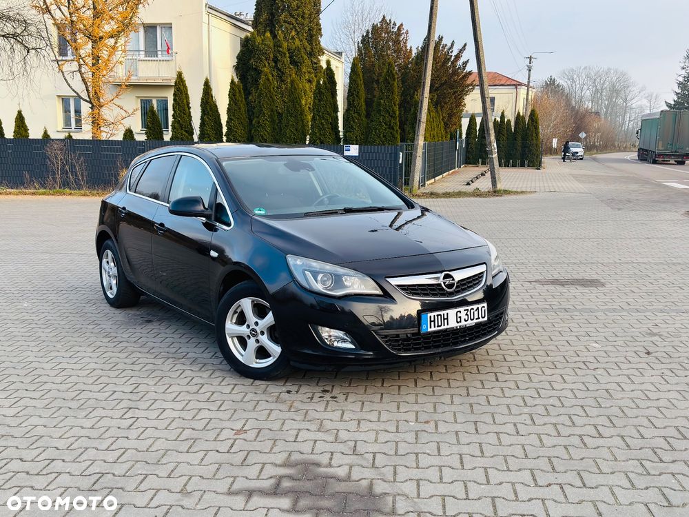 Opel Astra 1.6 Turbo Edition Sport - 8