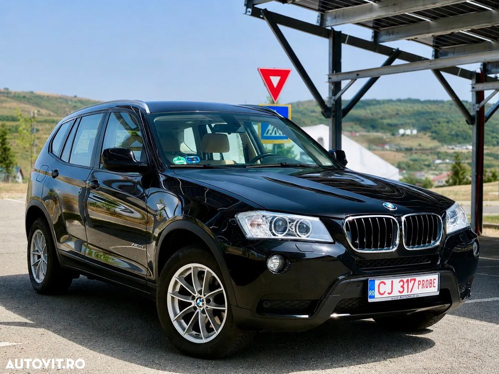 BMW X3 xDrive20d Aut. - 18