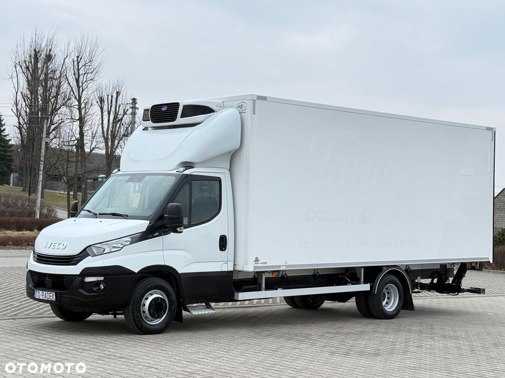 Iveco DAILY 72-180 180KM *CHŁODNIA Carrier Pulsor 500 *6m Dł / 12E.Palet/Winda 1000KG Udźwigu! Chłodzenie Postojowe! EURO 6 !!! - 9