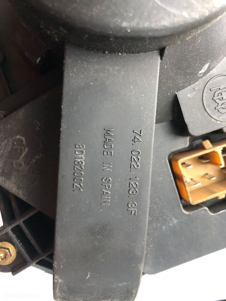 Wentylator Dmuchawa Nawiewu VW Passat B5 740221233F - 3