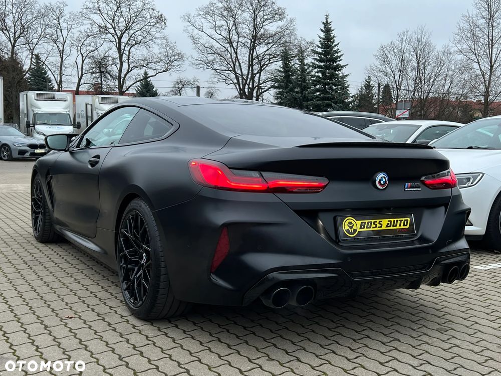 BMW M8 - 7